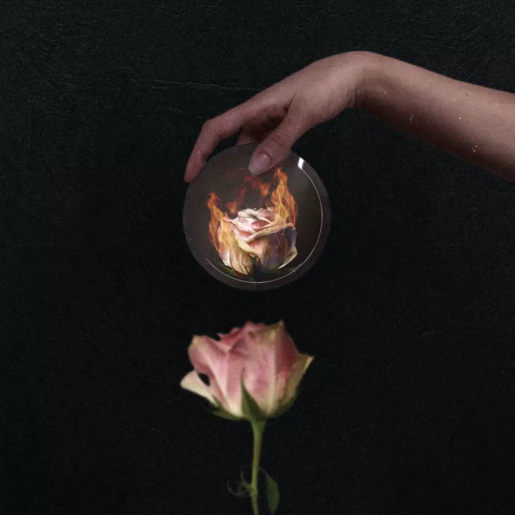 Famous Last Words, Stain the Canvas & Outline In Color