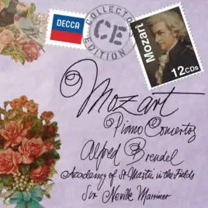 Alfred Brendel, Academy of St Martin in the Fields & Sir Neville Marriner