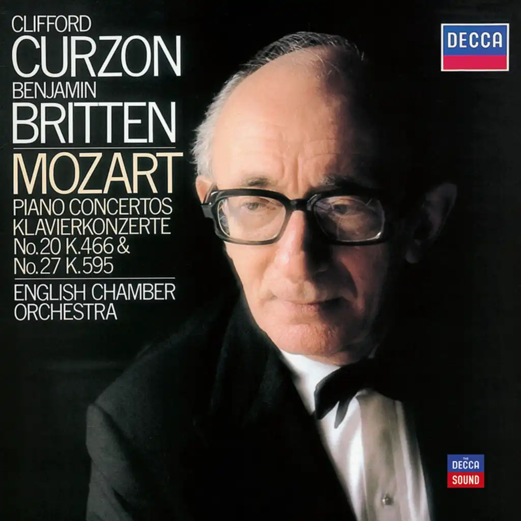 Mozart: Piano Concerto No. 20 in D Minor, K. 466: I. Allegro