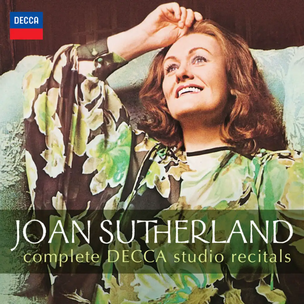 Joan Sutherland, Opera Chorus Of Paris, Orchestre de la Société des Concerts du Conservatoire & Nello Santi