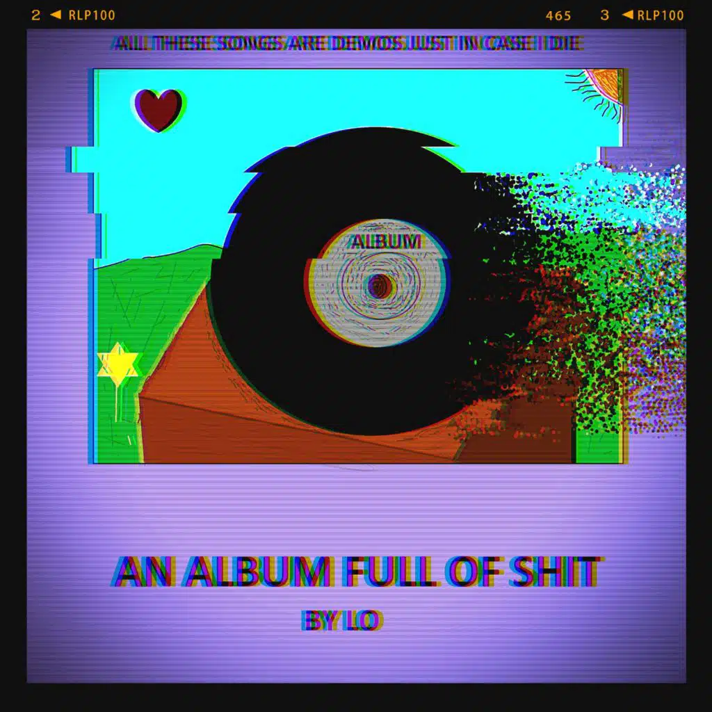 AN ALBUM FULL OF SHIT
