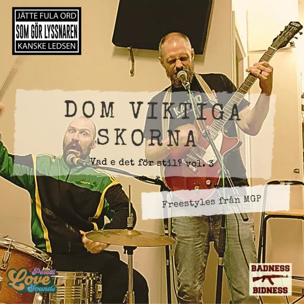 Freestyles från MGP Vol.3