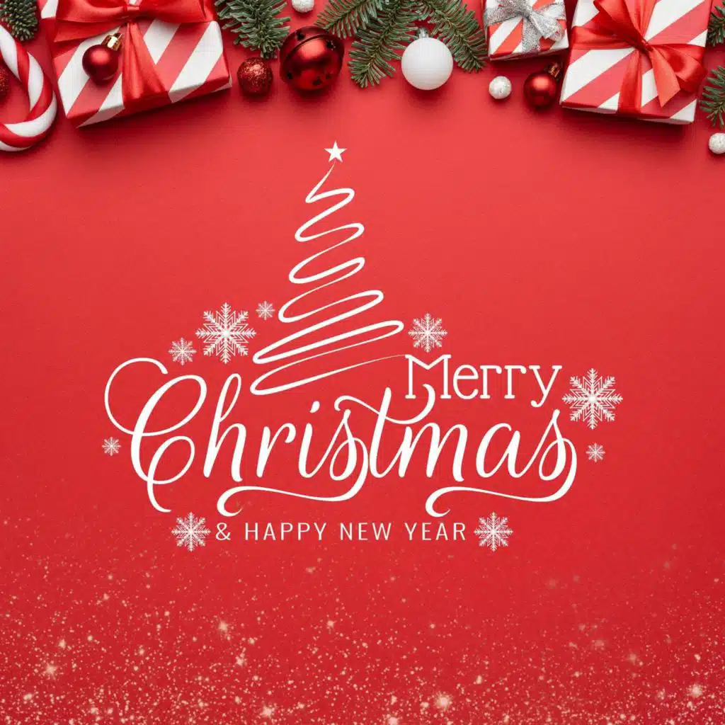 Merry Christmas & Happy New Year