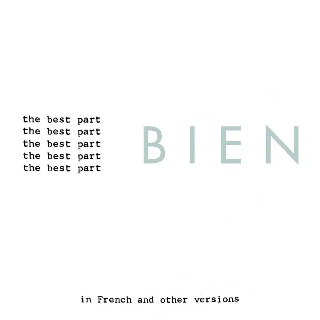 The Best Part (Acoustic Down)