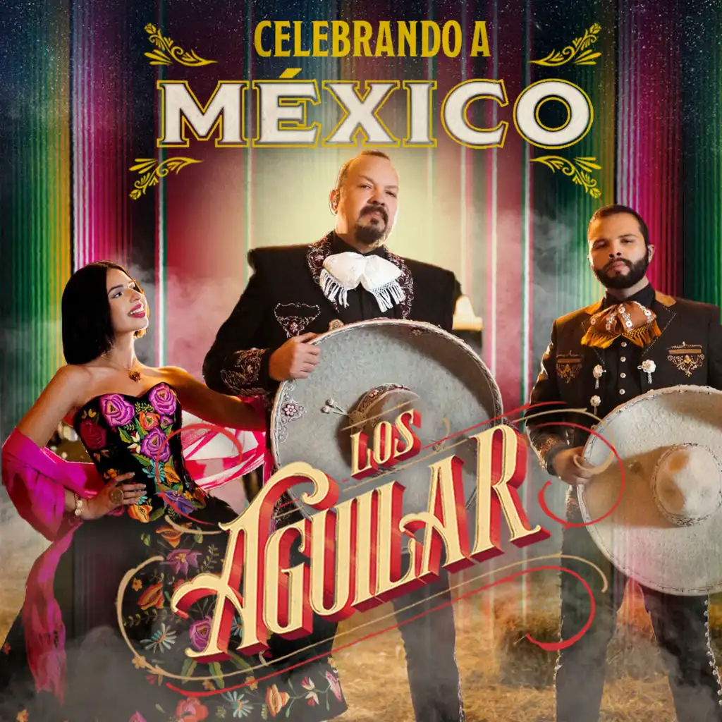 Pepe Aguilar, Ángela Aguilar & Leonardo Aguilar