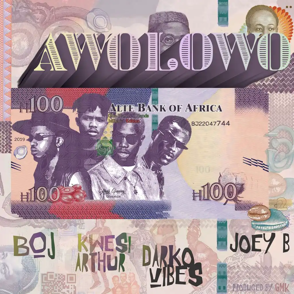 Awolowo (feat. Kwesi Arthur, Darko Vibes & Joey B)