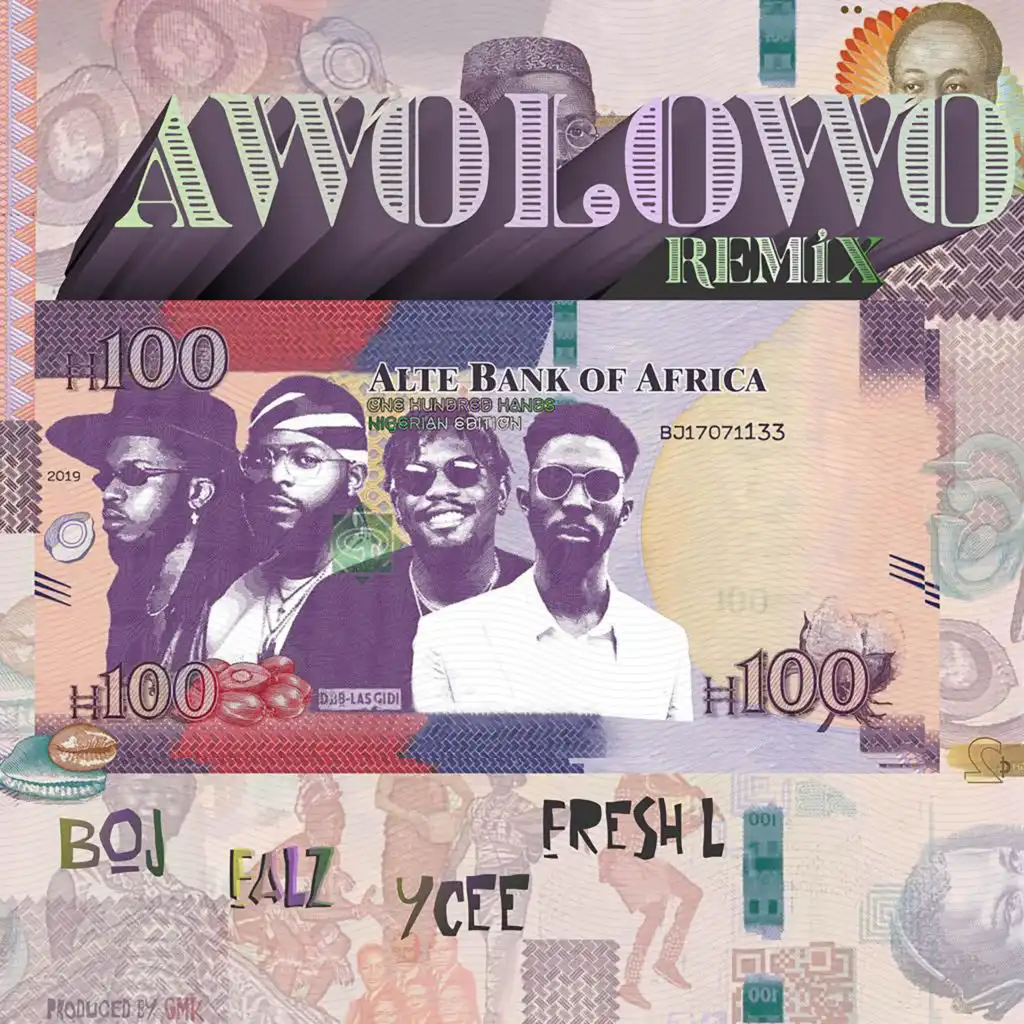 Awolowo (Remix) [feat. Falz, Ycee & Fresh L.]