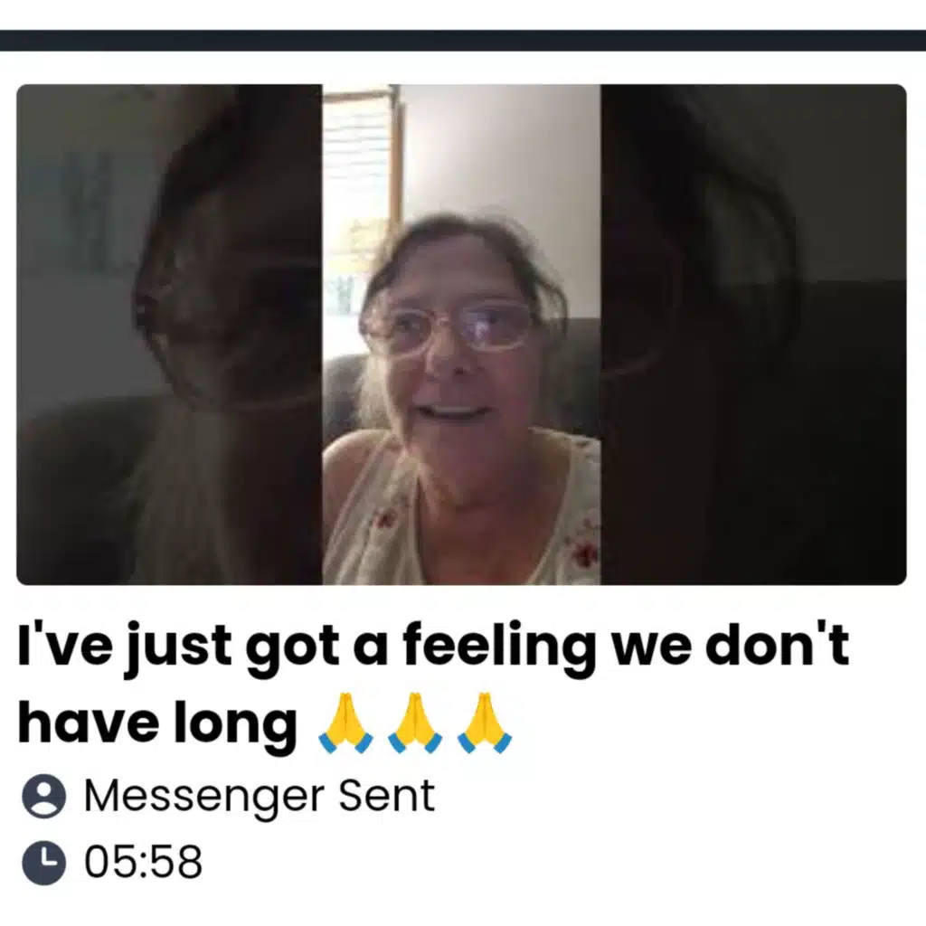I've just got a feeling we don't have long 🙏🙏🙏