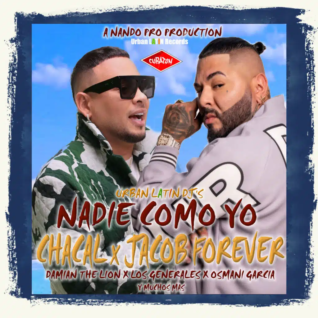 Nadie Como Yo (feat. Urban Latin DJ's, Osmani Garcia & Los Generales)