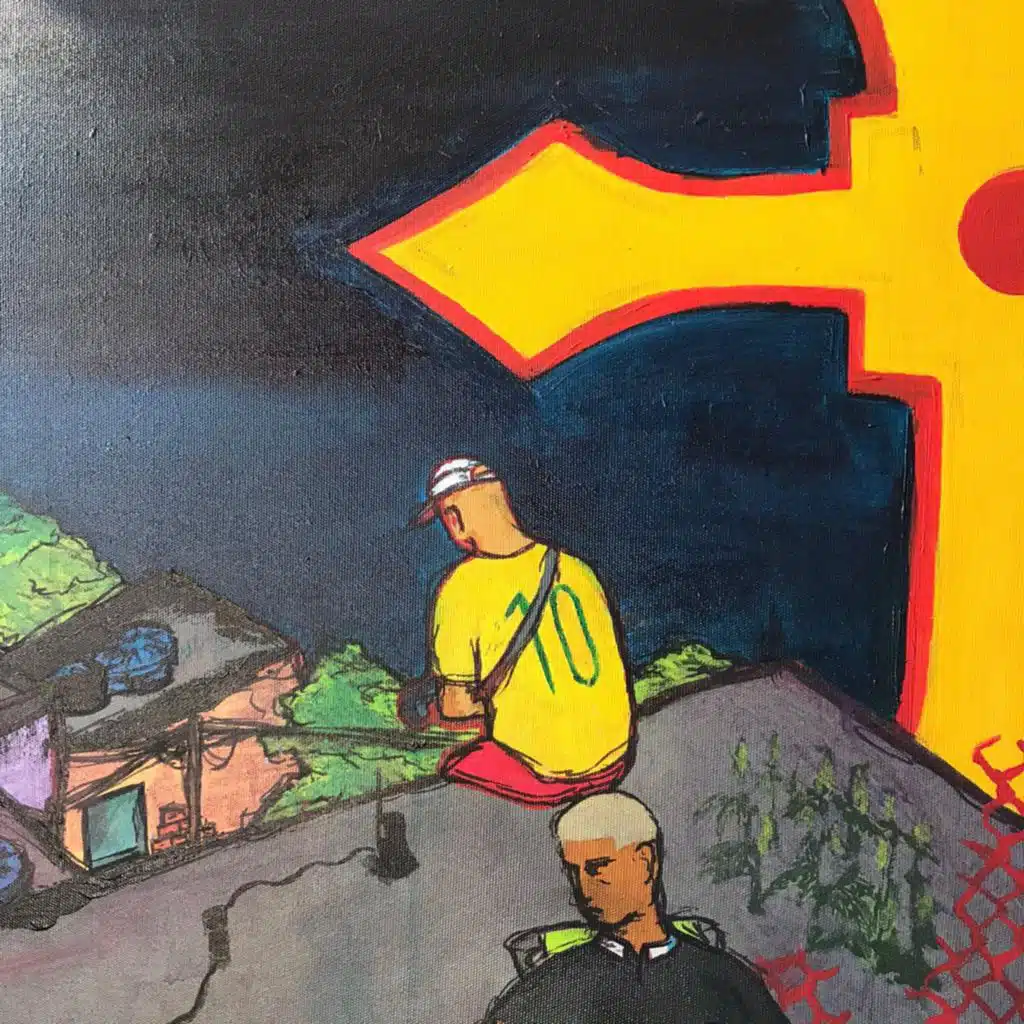 Abençoado (feat. Krbeats)