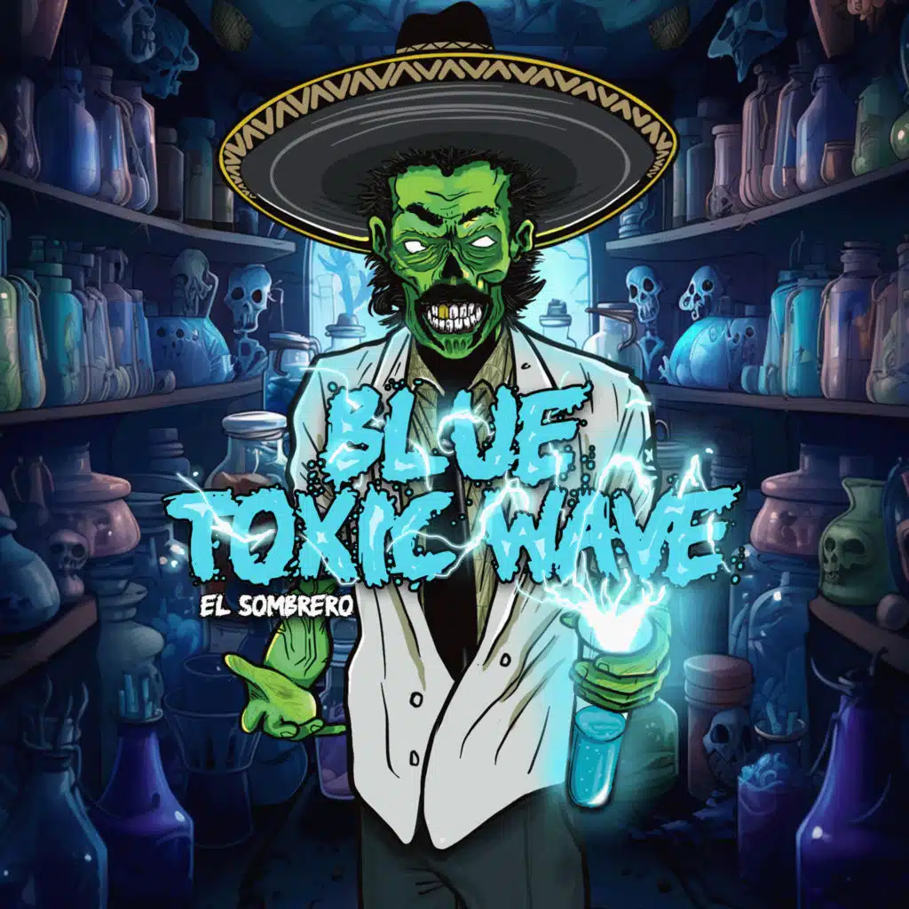 Blue Toxic Wave (Serum 1)