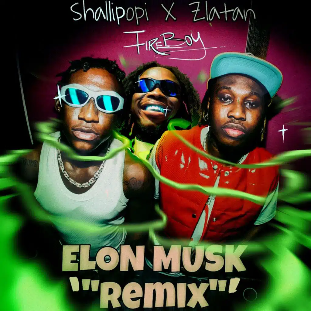 Shallipopi, Zlatan & Fireboy DML