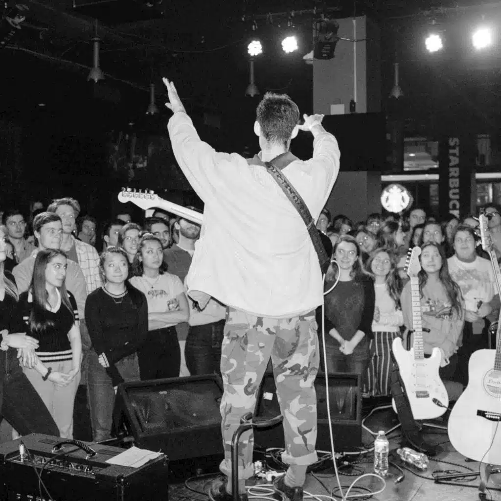 U Used To (Live in Acoustic at Northeastern)