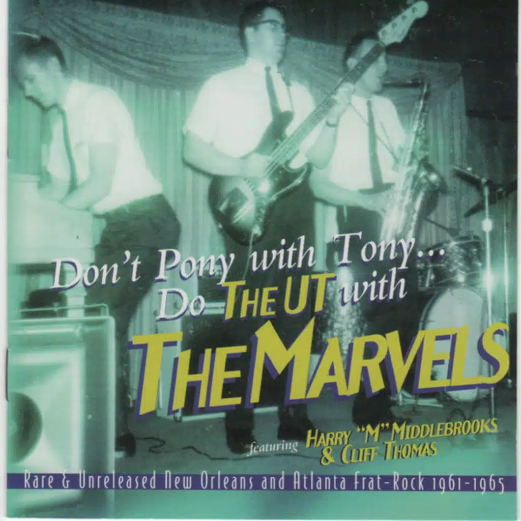 Don't Pony With Tony (feat. Harold M Middlebrooks & Cliff Thomas)
