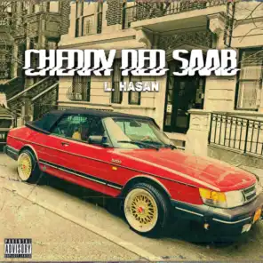Cherry Red Saab