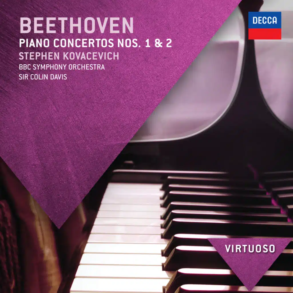 Beethoven: Piano Concertos Nos. 1 & 2