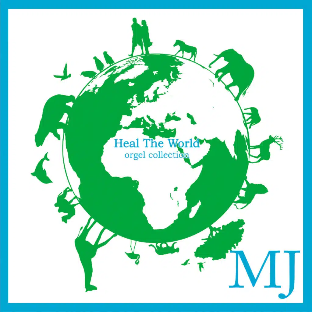 MJ Orgel Collection "Heal The World"