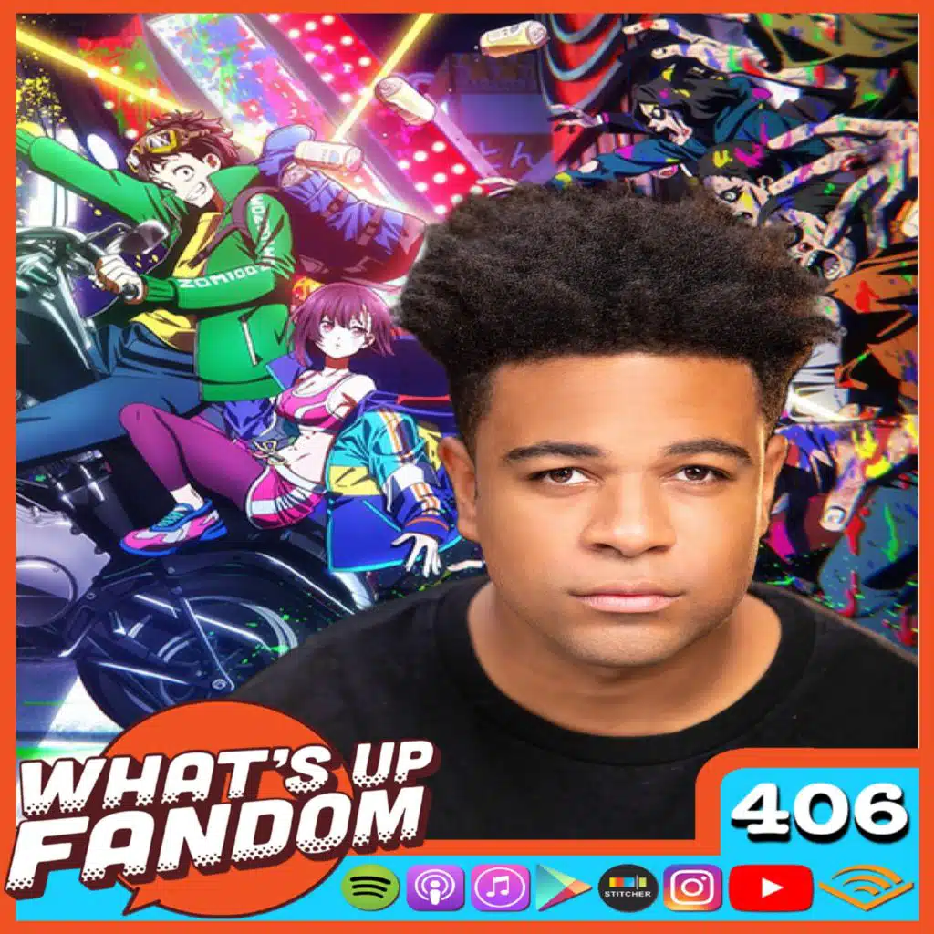 Episode 406 - Zeno Robinson / Zom 100, Pokémon, Digimon, Person 3, My Hero Academia