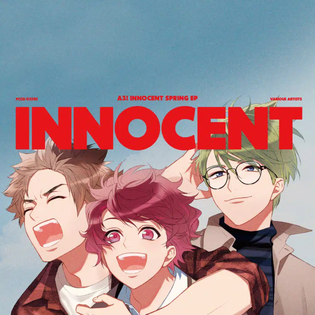 A3! Innocent Spring EP