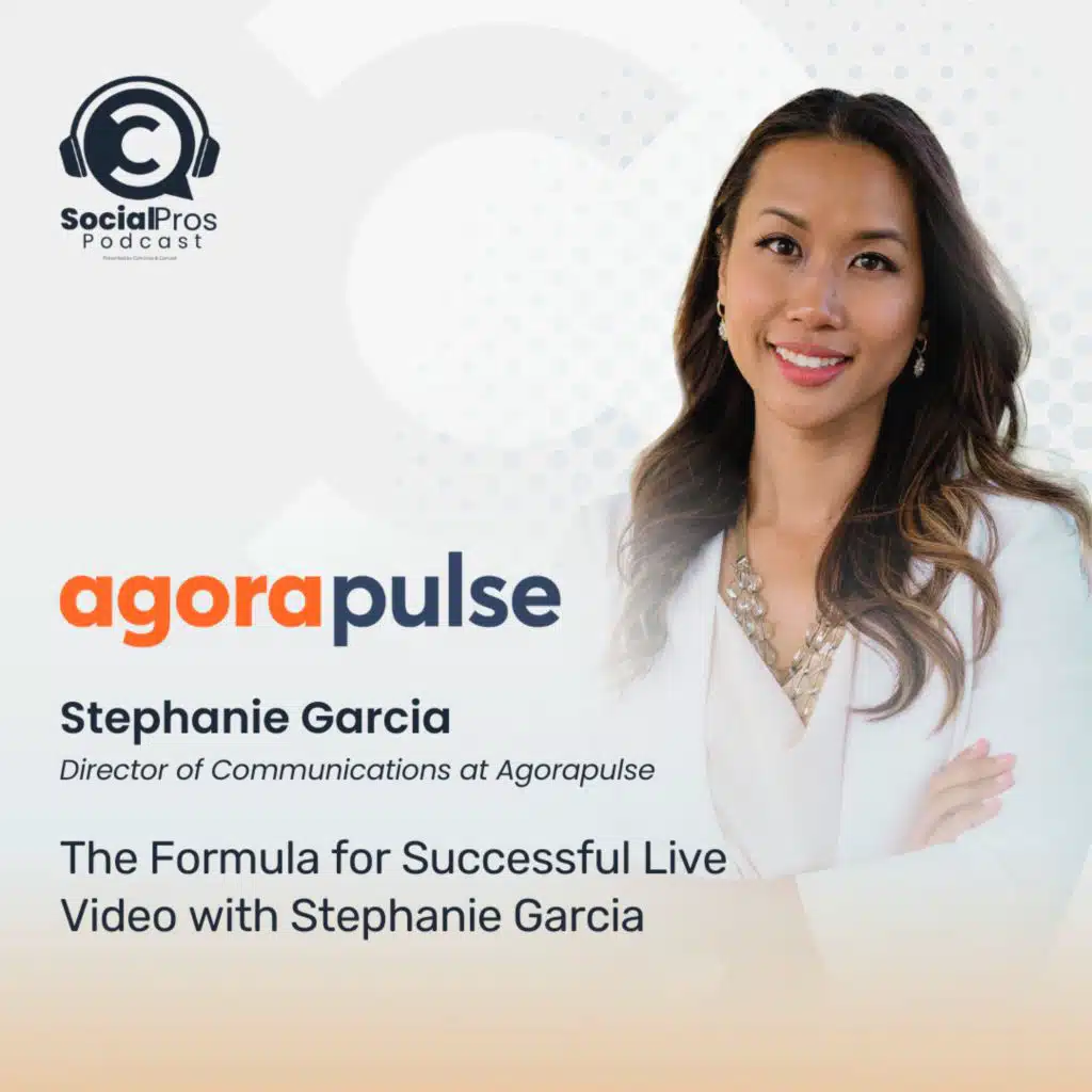 The Formula for Successful Live Video with Stephanie Garcia
