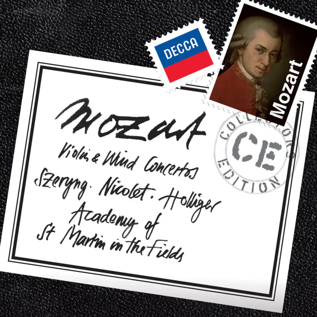 Mozart: Concerto  in C for Flute, Harp, and Orchestra, K.299: 2. Andantino