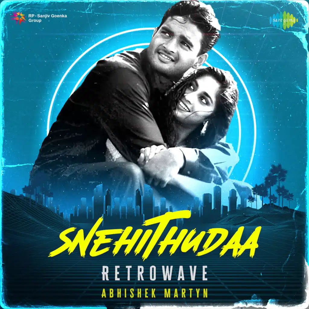 Snehithudaa (Retrowave) [feat. Abhishek Martyn]