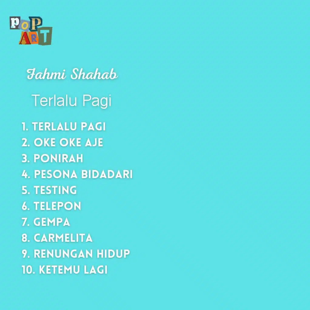 Terlalu Pagi