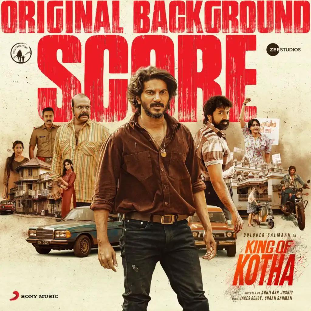 King of Kotha (Original Background Score)