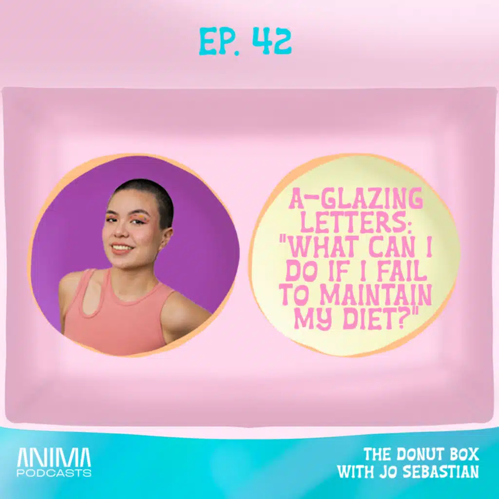 42: A-Glazing Letters: "What can I do if I fail to maintain my diet?"