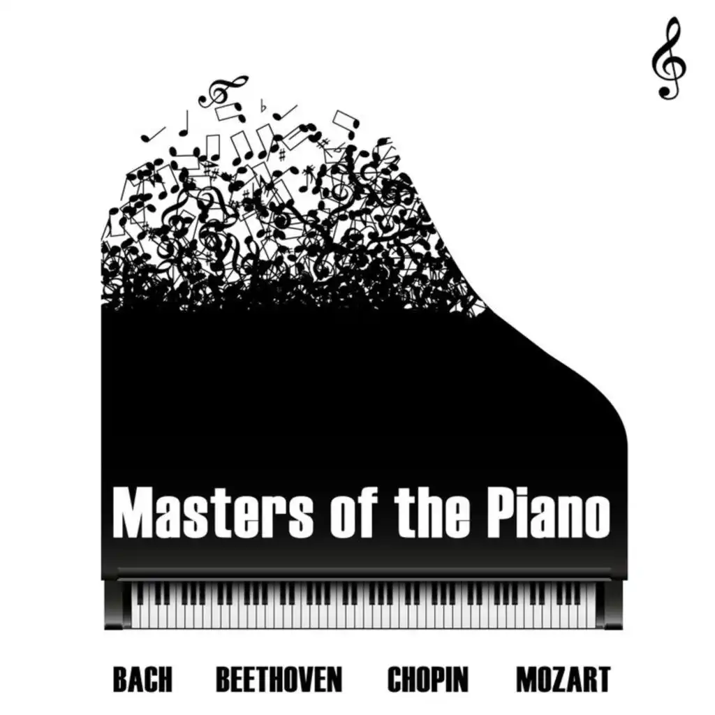 Beethoven: 6 Piano Variations in F Major, Op. 34: Variation II. Allegro ma non troppo in B Major