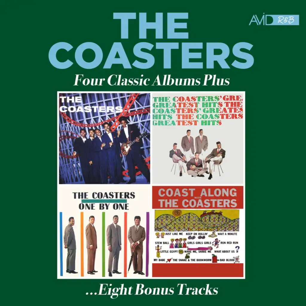 Four Classic Albums Plus (The Coasters / Greatest Hits / One by One / Coast Along with the Coasters) (2023 Digitally Remastered)