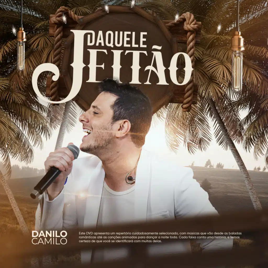 Daquele Jeitão - (Ao Vivo em Goiânia, Vol. 1)