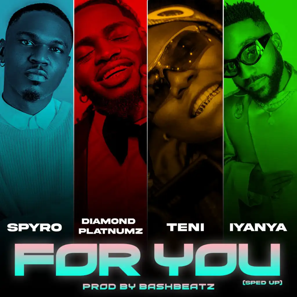 Spyro, Diamond Platnumz & Teni