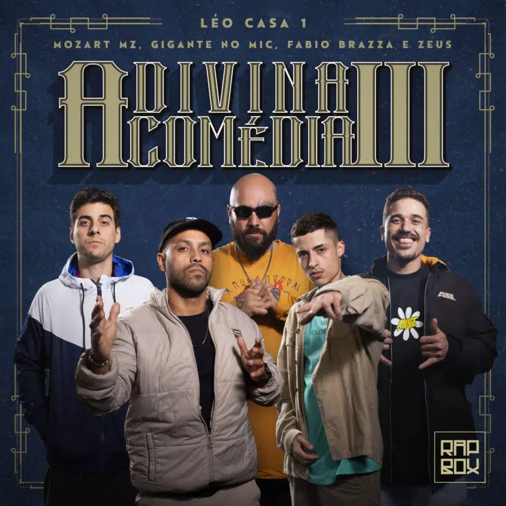 A Divina Comédia 3 (feat. Zeus, Mozart Mz & Gigante No Mic)
