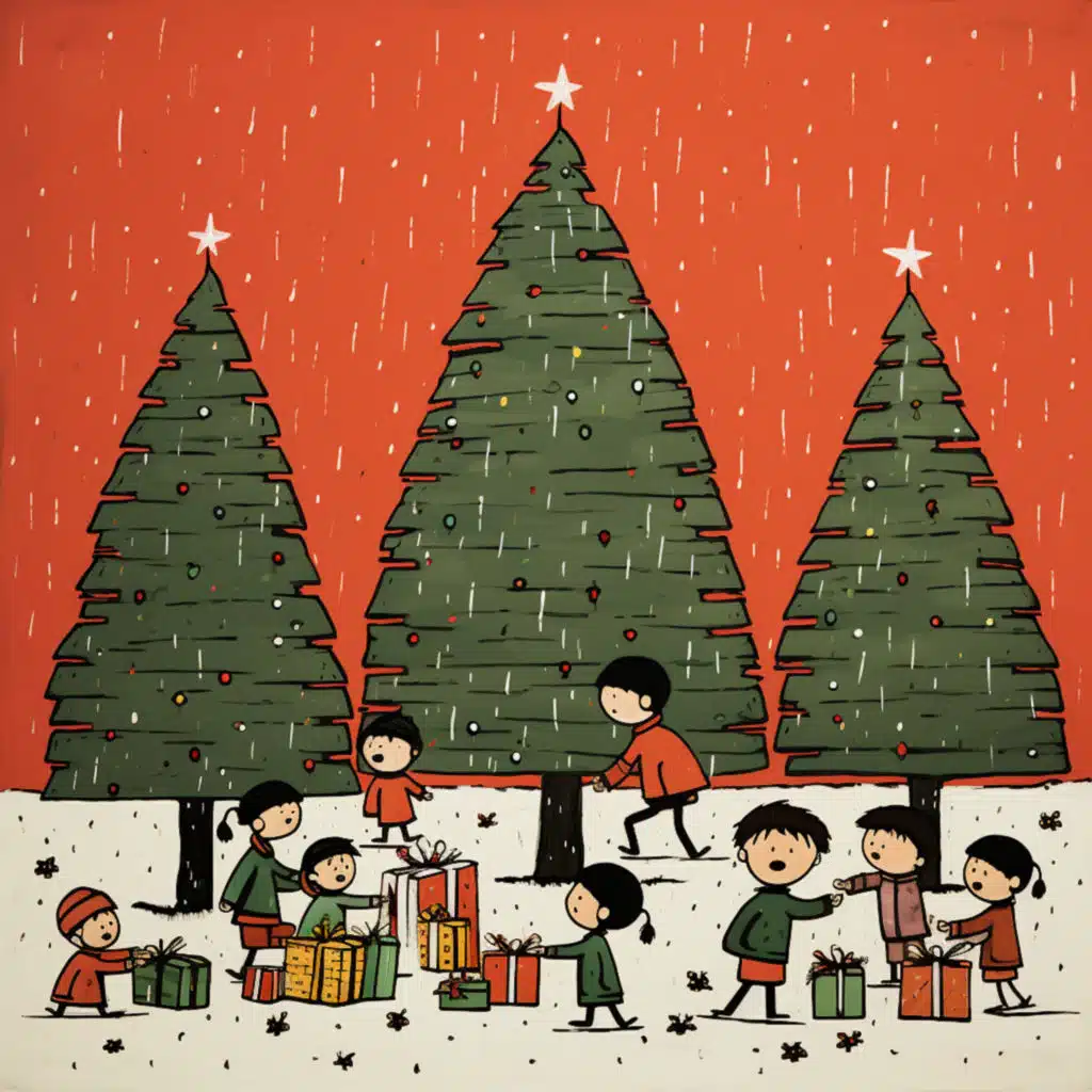 Kerstliedjes, Kerstmuziek & Kerstkinderen