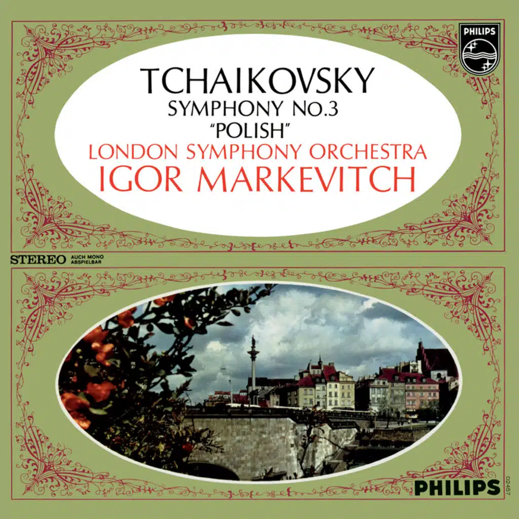Tchaikovsky: Symphony No. 3 in D Major, Op. 29, TH.26 "Polish": 3. Andante elegiaco
