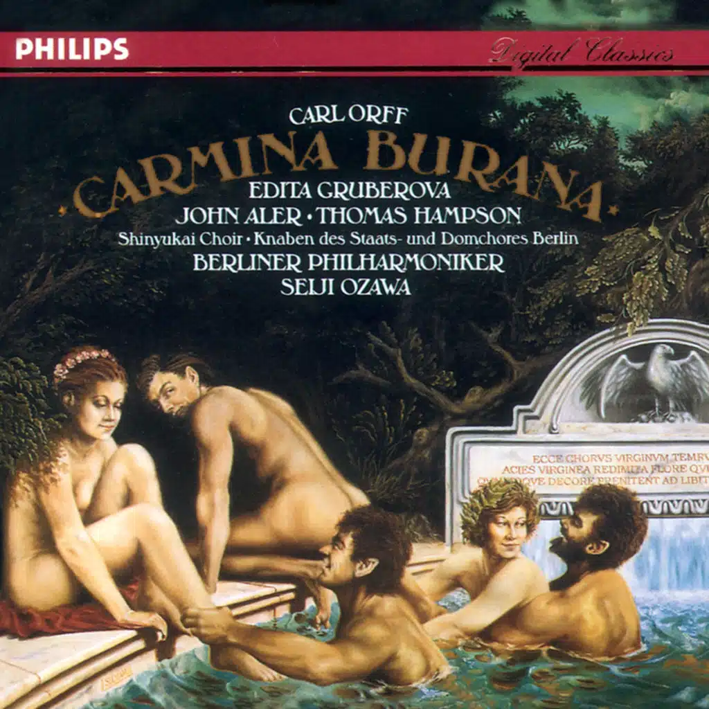 Orff: Carmina Burana: IX. Reie – Swaz hie gat umbe – Chume, chum geselle min