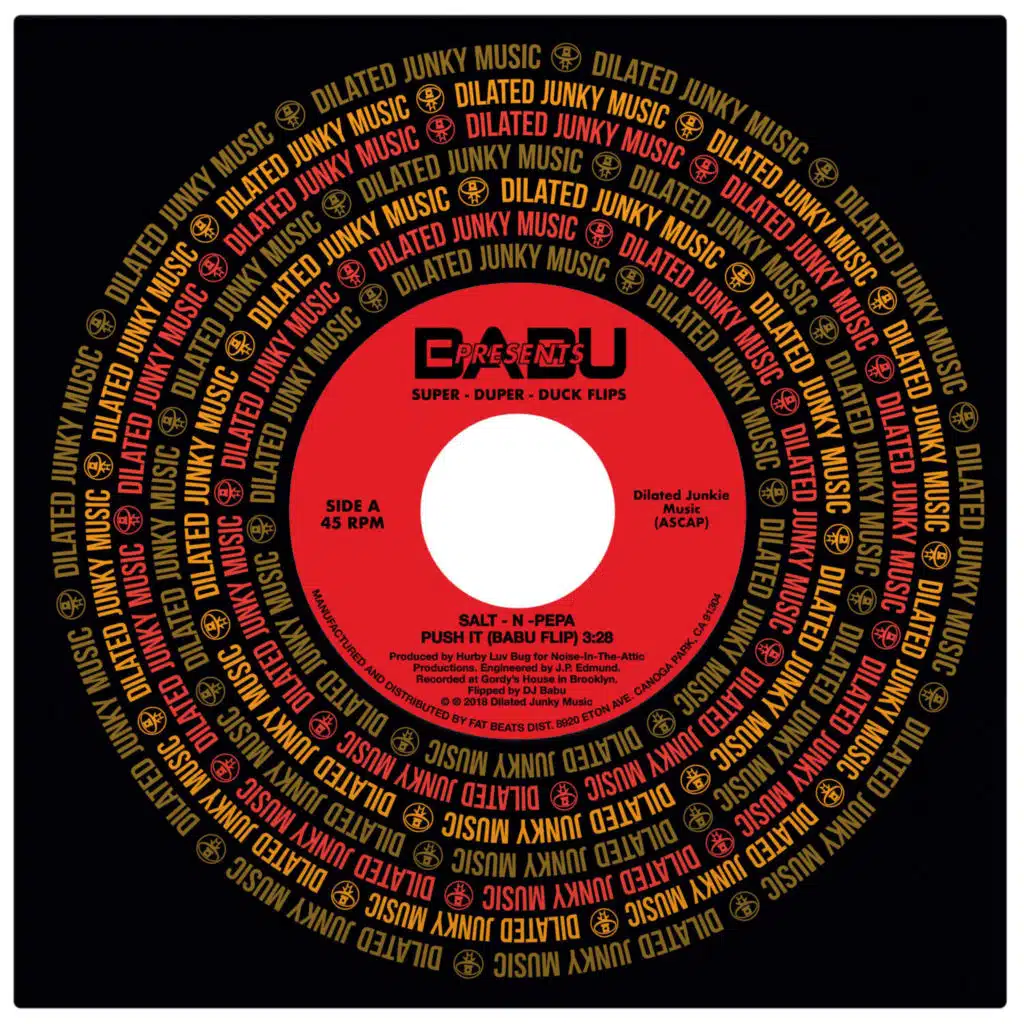 Push It (Babu Flip)