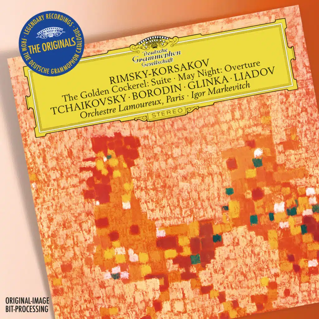 Rimsky-Korsakov: The Golden Cockerel Suite; May Night Overture / Tchaikovsky: Francesca da Rimini, Op.32 / Borodin: In the Steppes of Central Asia / Glinka:Overture "Ruslan and Ludmilla" / Liadov: Fragment de l'Apocalypse, Op.66