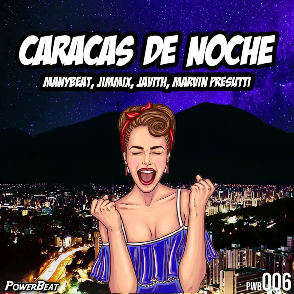 Caracas de Noche (feat. Marvin Presutti) (Radio Edit)