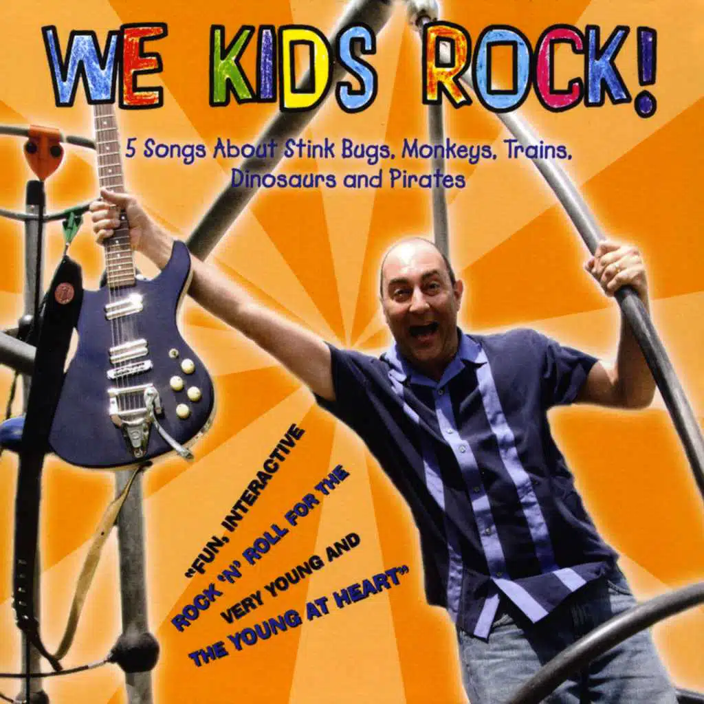5 Songs about Stink Bugs, Monkeys, Trains, Dinosaurs and Pirates