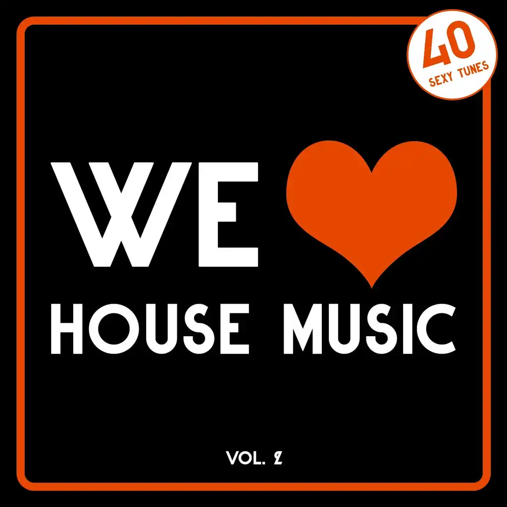 We Love House Music, Vol. 2 (40 Sexy Tunes)