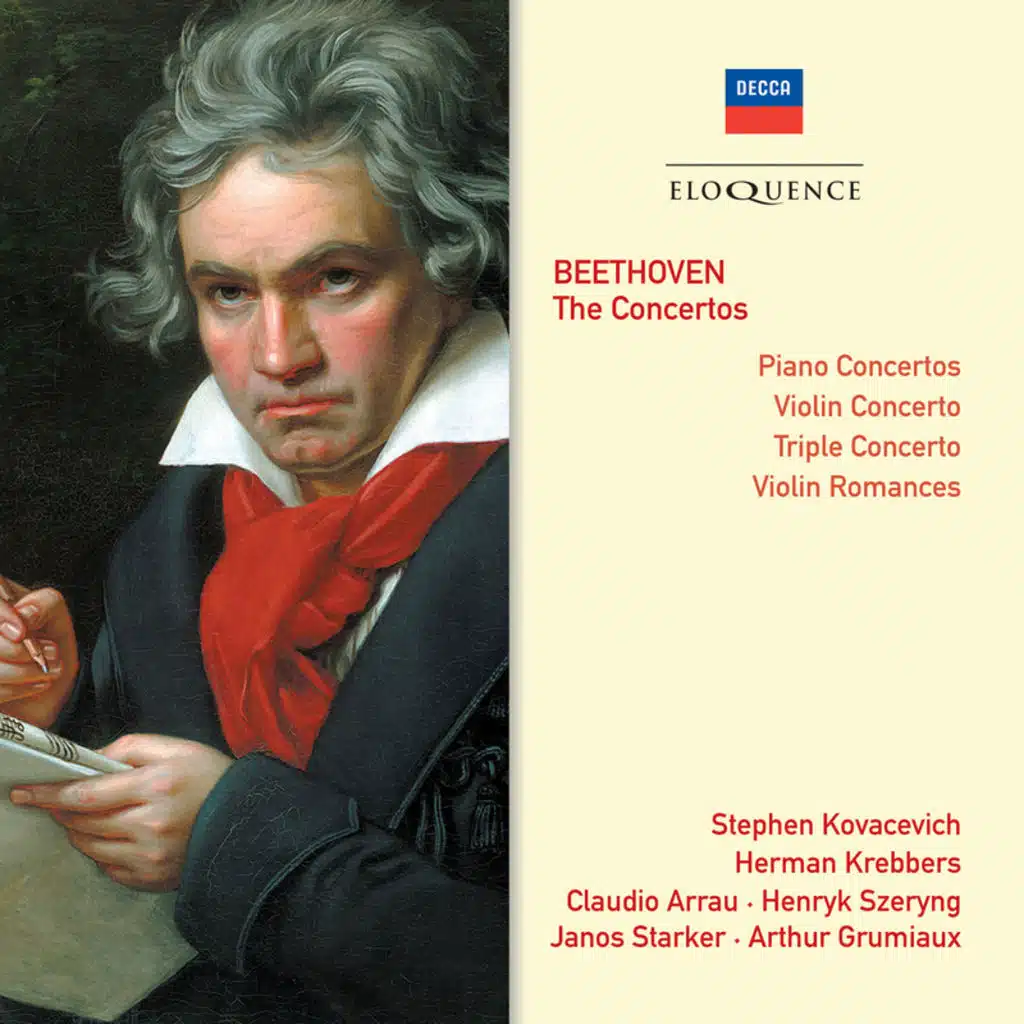 Beethoven: Violin Romance No. 1 in G major, Op. 40