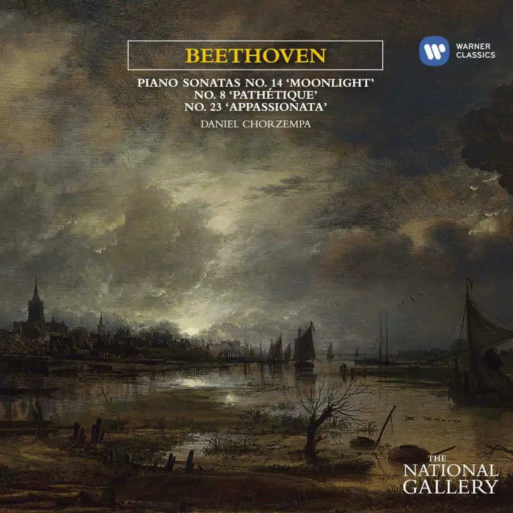 Beethoven: Piano Sonatas Nos. 14 "Moonlight", 8 "Pathétique" & 23 "Appassionata"