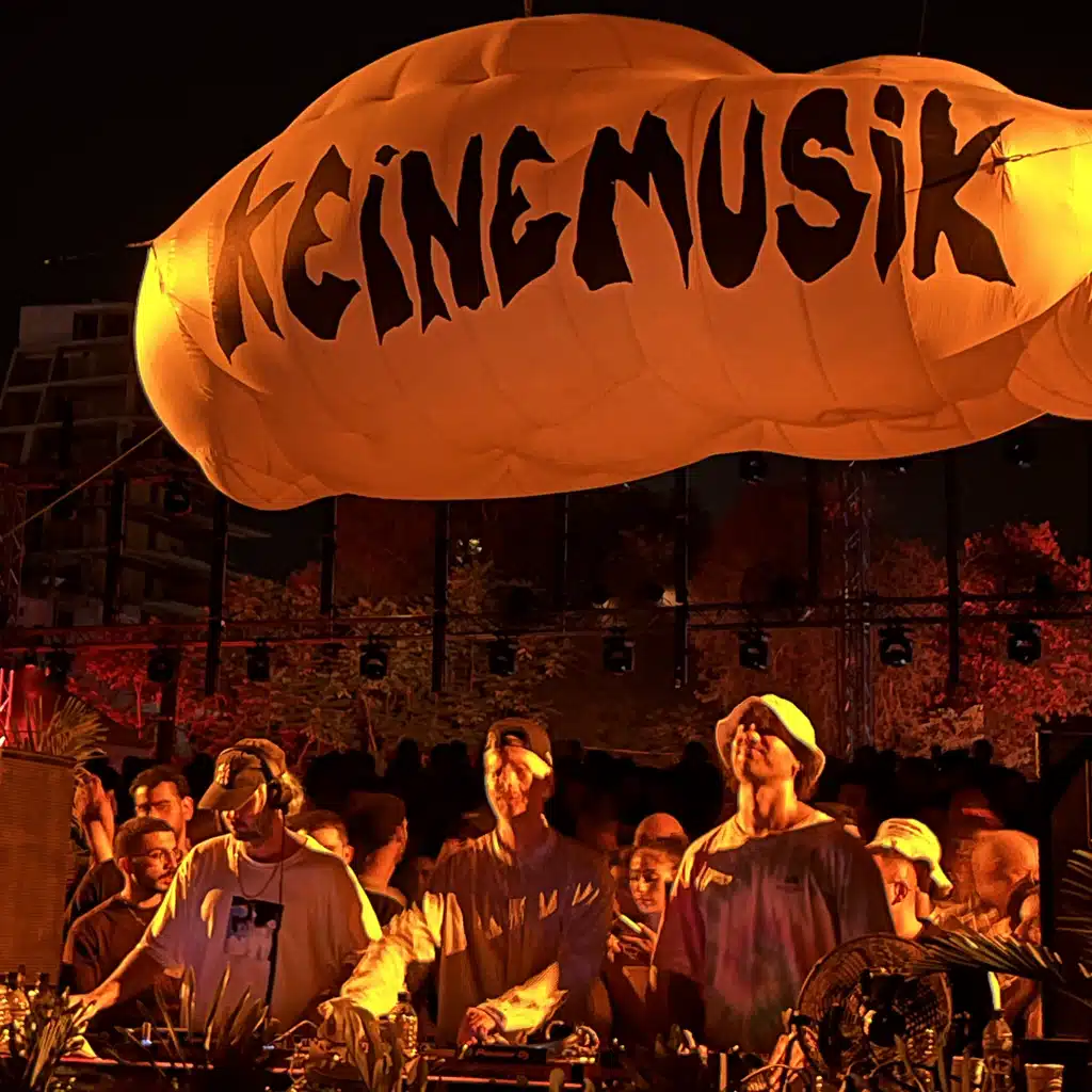 Keinemusik Beirut 16-09-2023