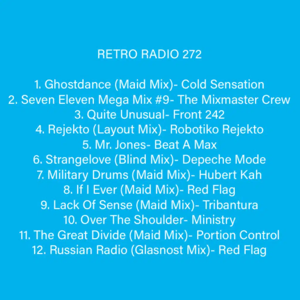 Episode 156: RETRO RADIO 272
