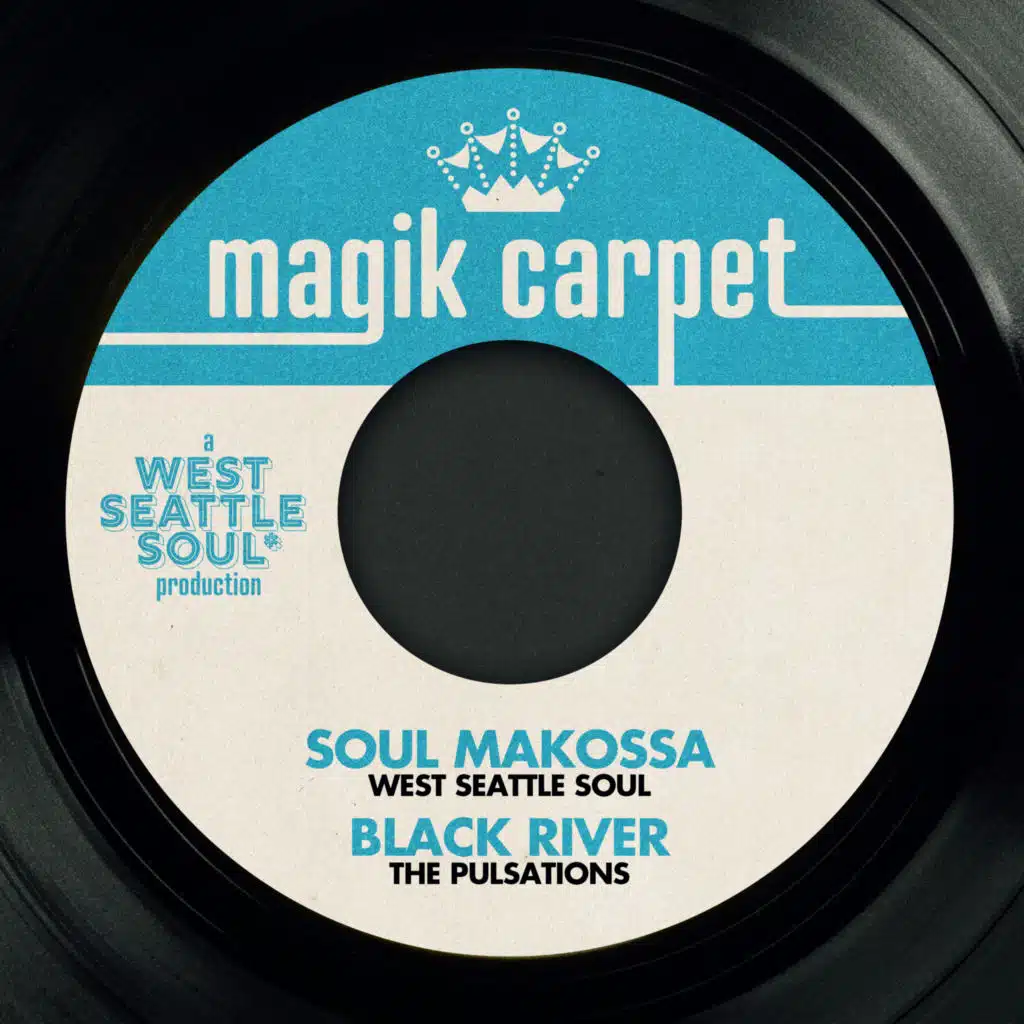 Soul Makossa // Black River (Digital 45)