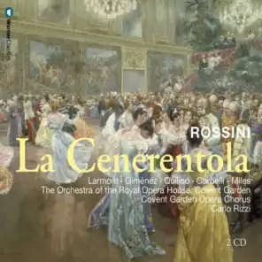 Rossini : La Cenerentola : Act 1 "Un tantin di carità" [Alidoro, Clorinda, Tisbe, Cenerentola]