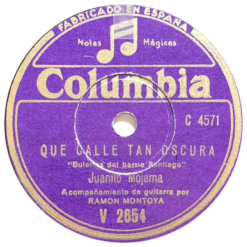 Qué calle tan oscura (Bulerías del Barrio de Santiago) [feat. Ramón Montoya]