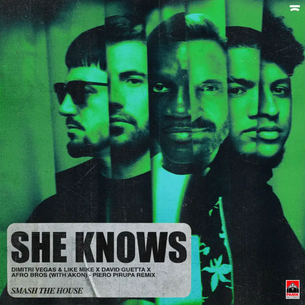 She Knows (Piero Pirupa Remix) [feat. Akon]